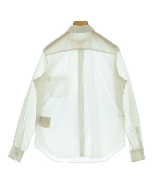 COMME des GARCONS（コムデギャルソン）カジュアルシャツ 白 サイズ:S レディース/2200720673166