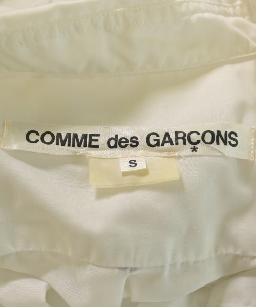 COMME des GARCONS（コムデギャルソン）カジュアルシャツ 白 サイズ:S レディース/2200720673166