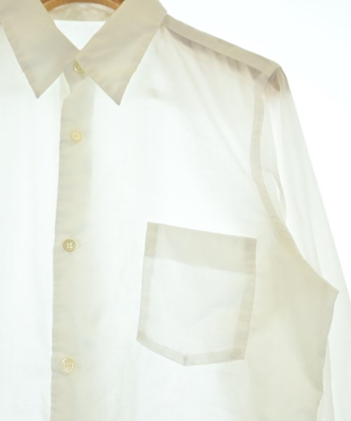 COMME des GARCONS（コムデギャルソン）カジュアルシャツ 白 サイズ:S レディース/2200720673166