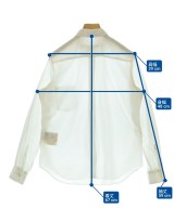 COMME des GARCONS（コムデギャルソン）カジュアルシャツ 白 サイズ:S レディース/2200720673166