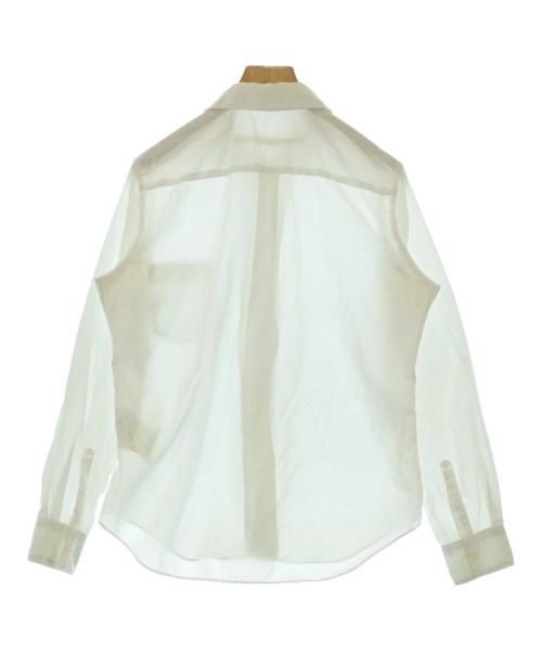 COMME des GARCONS（コムデギャルソン）カジュアルシャツ 白 サイズ:S レディース/2200720673173