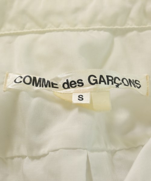 COMME des GARCONS（コムデギャルソン）カジュアルシャツ 白 サイズ:S レディース/2200720673173