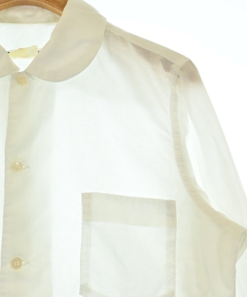 COMME des GARCONS（コムデギャルソン）カジュアルシャツ 白 サイズ:S レディース/2200720673173