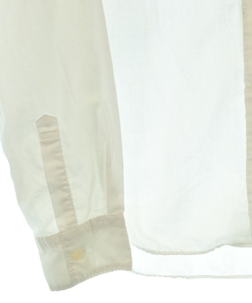 COMME des GARCONS（コムデギャルソン）カジュアルシャツ 白 サイズ:S レディース/2200720673173
