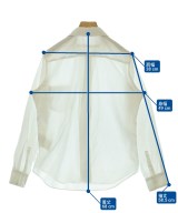 COMME des GARCONS（コムデギャルソン）カジュアルシャツ 白 サイズ:S レディース/2200720673173