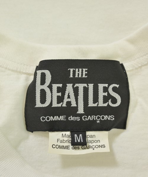 COMME des GARCONS（コムデギャルソン）Tシャツ・カットソー 白 サイズ:M メンズ/2200720777109
