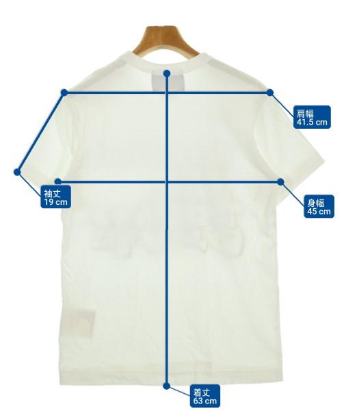 COMME des GARCONS（コムデギャルソン）Tシャツ・カットソー 白 サイズ:M メンズ/2200720777109