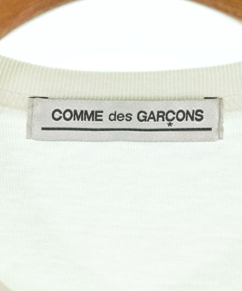 COMME des GARCONS（コムデギャルソン）Tシャツ・カットソー 白 サイズ:-(M位) レディース/2200721710037