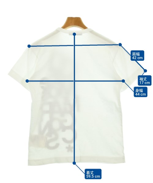 COMME des GARCONS（コムデギャルソン）Tシャツ・カットソー 白 サイズ:-(M位) レディース/2200721710037