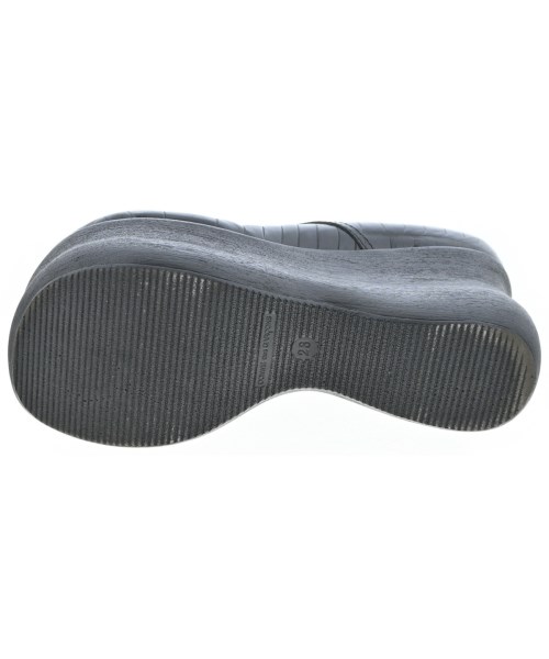 COMME des GARCONS（コムデギャルソン）その他 黒 サイズ:23cm レディース/2200724320226