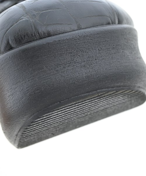 COMME des GARCONS（コムデギャルソン）その他 黒 サイズ:23cm レディース/2200724320226