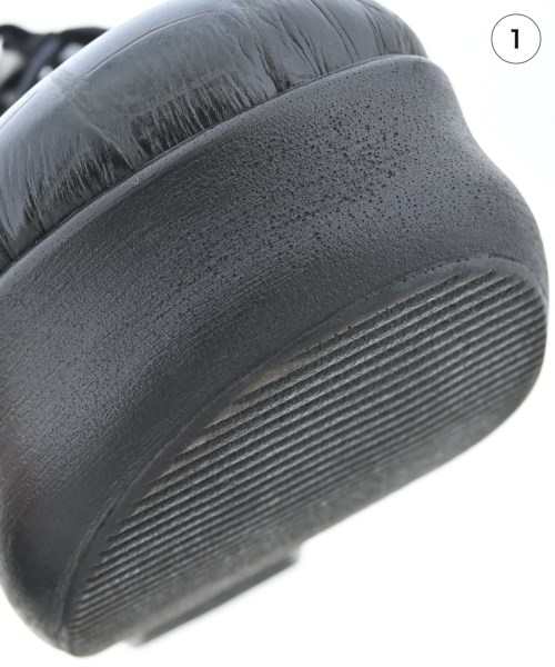 COMME des GARCONS（コムデギャルソン）その他 黒 サイズ:23cm レディース/2200724320226