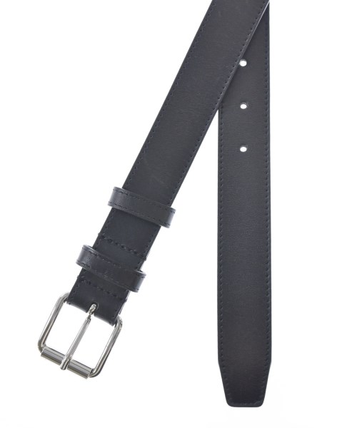 COMME des GARCONS（コムデギャルソン）ベルト 黒 サイズ:M メンズ/2200725381080