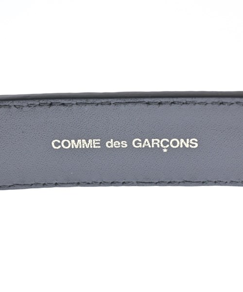COMME des GARCONS（コムデギャルソン）ベルト 黒 サイズ:M メンズ/2200725381080