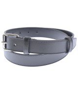 COMME des GARCONS（コムデギャルソン）ベルト 黒 サイズ:M メンズ/2200725381080