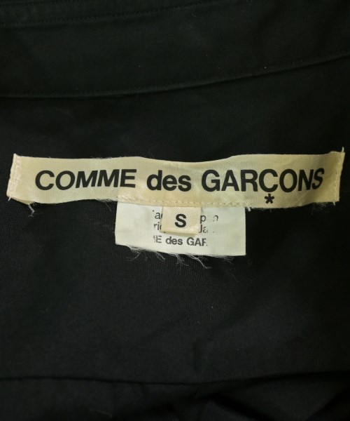 COMME des GARCONS（コムデギャルソン）ブラウス 黒 サイズ:S レディース/2200726486104