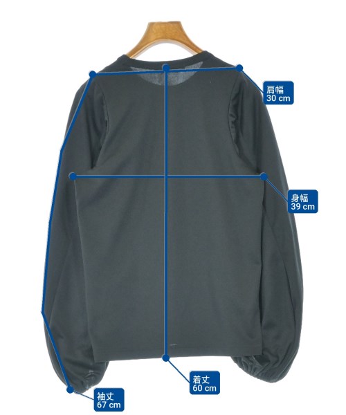 COMME des GARCONS（コムデギャルソン）Tシャツ・カットソー 黒 サイズ:M レディース/2200726486128