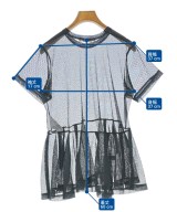 COMME des GARCONS（コムデギャルソン）Tシャツ・カットソー 黒 サイズ:S レディース/2200726486135
