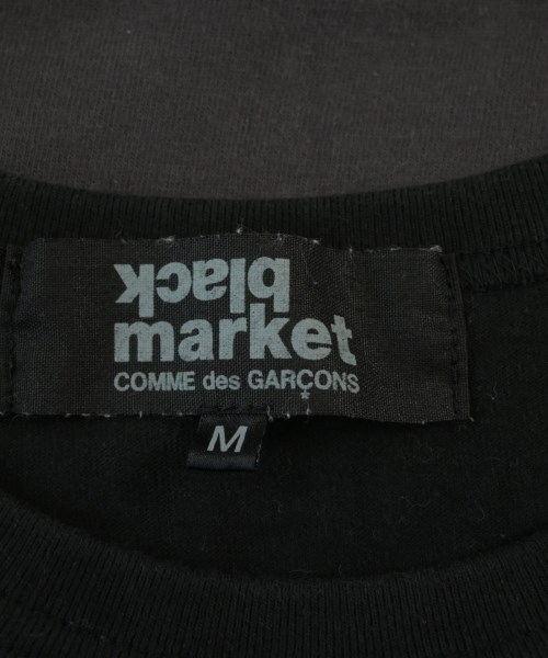 COMME des GARCONS（コムデギャルソン）Tシャツ・カットソー 黒 サイズ:M メンズ/2200726486173