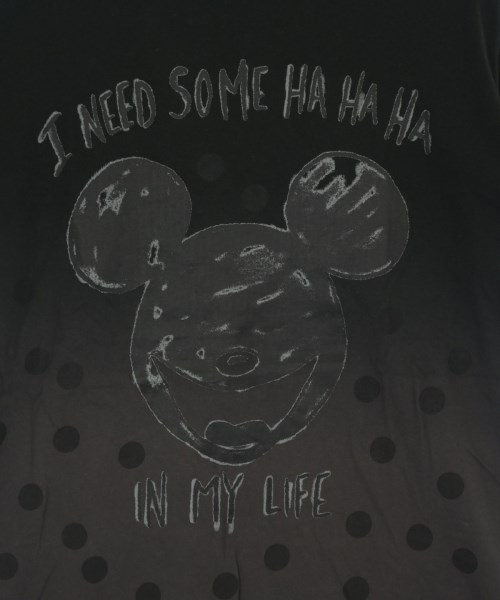 COMME des GARCONS（コムデギャルソン）Tシャツ・カットソー 黒 サイズ:M メンズ/2200726486173