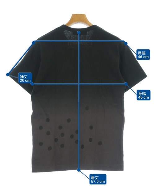 COMME des GARCONS（コムデギャルソン）Tシャツ・カットソー 黒 サイズ:M メンズ/2200726486173