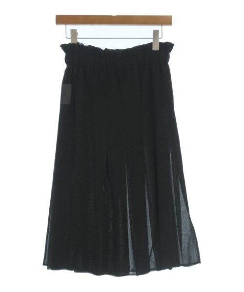 COMME des GARCONS（コムデギャルソン）ひざ丈スカート 黒 サイズ:S レディース/2200720851281