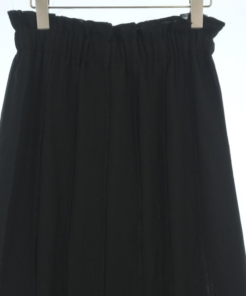COMME des GARCONS（コムデギャルソン）ひざ丈スカート 黒 サイズ:S レディース/2200720851281