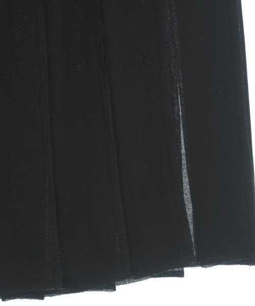 COMME des GARCONS（コムデギャルソン）ひざ丈スカート 黒 サイズ:S レディース/2200720851281