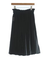 COMME des GARCONS（コムデギャルソン）ひざ丈スカート 黒 サイズ:S レディース/2200720851281