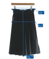 COMME des GARCONS（コムデギャルソン）ひざ丈スカート 黒 サイズ:S レディース/2200720851281