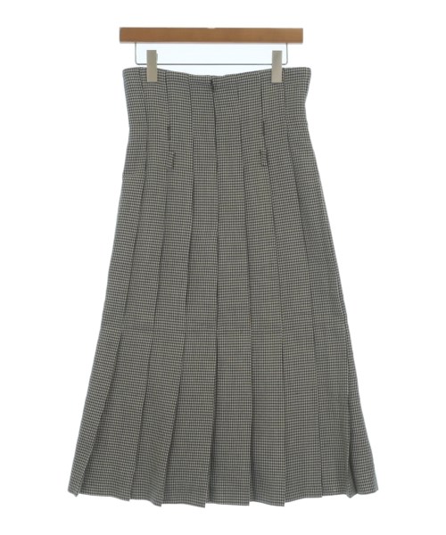 COMME des GARCONS（コムデギャルソン）ロング・マキシ丈スカート 白 サイズ:M レディース/2200720851311
