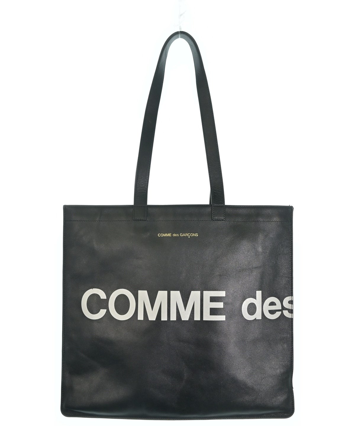 COMME des GARCONS（コムデギャルソン）トートバッグ 黒 サイズ