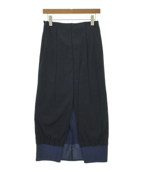 COMME des GARCONS（コムデギャルソン）ロング・マキシ丈スカート 紺 サイズ:M レディース/2200726685101