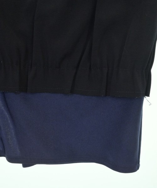 COMME des GARCONS（コムデギャルソン）ロング・マキシ丈スカート 紺 サイズ:M レディース/2200726685101