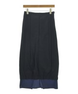 COMME des GARCONS（コムデギャルソン）ロング・マキシ丈スカート 紺 サイズ:M レディース/2200726685101