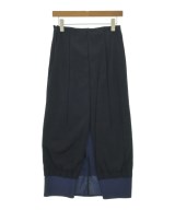 COMME des GARCONS（コムデギャルソン）ロング・マキシ丈スカート 紺 サイズ:M レディース/2200726685101