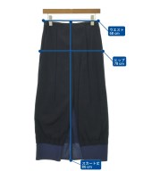 COMME des GARCONS（コムデギャルソン）ロング・マキシ丈スカート 紺 サイズ:M レディース/2200726685101