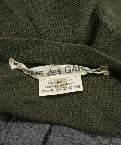 COMME des GARCONS（コムデギャルソン）カーディガン グレー サイズ:M レディース/2200726732034