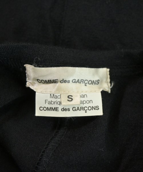 COMME des GARCONS（コムデギャルソン）Tシャツ・カットソー 黒 サイズ:S レディース/2200726732065