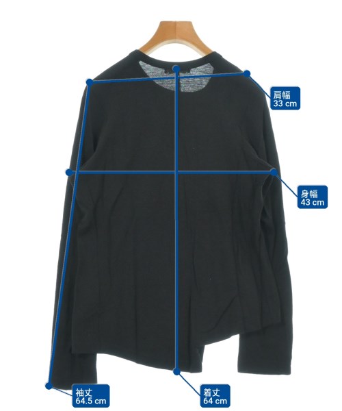COMME des GARCONS（コムデギャルソン）Tシャツ・カットソー 黒 サイズ:S レディース/2200726732065