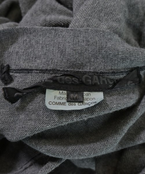 COMME des GARCONS（コムデギャルソン）カーディガン グレー サイズ:M レディース/2200726732096