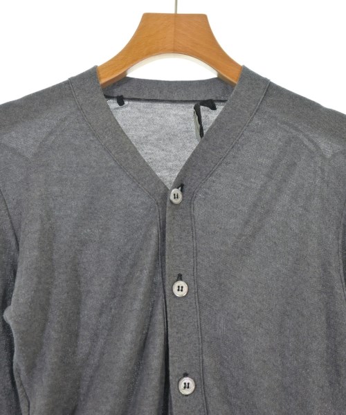 COMME des GARCONS（コムデギャルソン）カーディガン グレー サイズ:M レディース/2200726732096