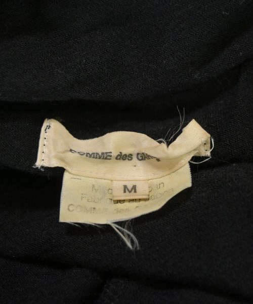 COMME des GARCONS（コムデギャルソン）Tシャツ・カットソー 黒 サイズ:M レディース/2200726732102
