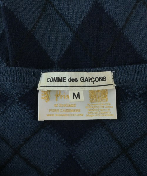 COMME des GARCONS（コムデギャルソン）ニット・セーター 紺 サイズ:M レディース/2200726732133