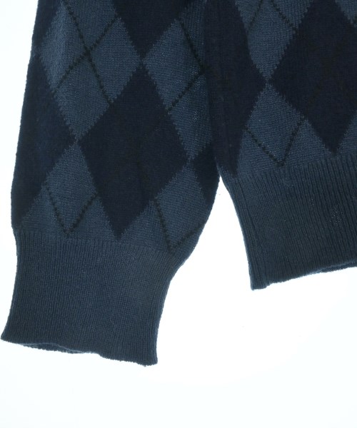 COMME des GARCONS（コムデギャルソン）ニット・セーター 紺 サイズ:M レディース/2200726732133