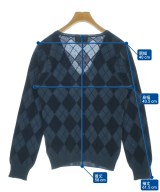 COMME des GARCONS（コムデギャルソン）ニット・セーター 紺 サイズ:M レディース/2200726732133