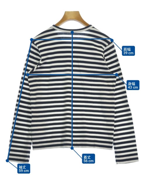 COMME des GARCONS（コムデギャルソン）Tシャツ・カットソー 白 サイズ:M レディース/2200722075142