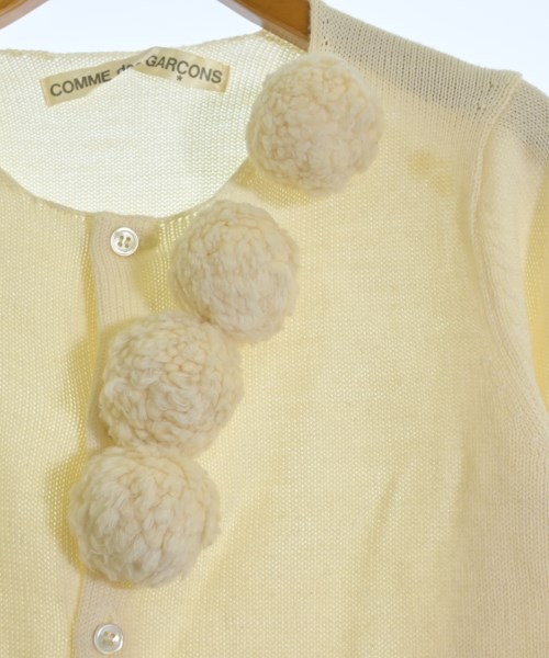 COMME des GARCONS（コムデギャルソン）ニット・セーター 白 サイズ:-(M位) レディース/2200725415167
