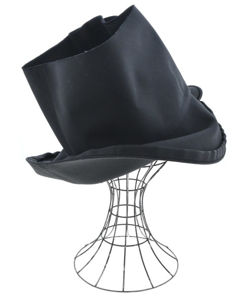 COMME des GARCONS（コムデギャルソン）ハット 黒 サイズ:- レディース/2200725549169