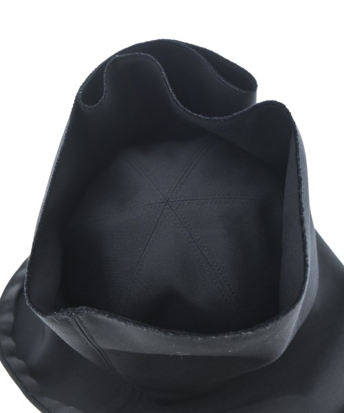 COMME des GARCONS（コムデギャルソン）ハット 黒 サイズ:- レディース/2200725549169